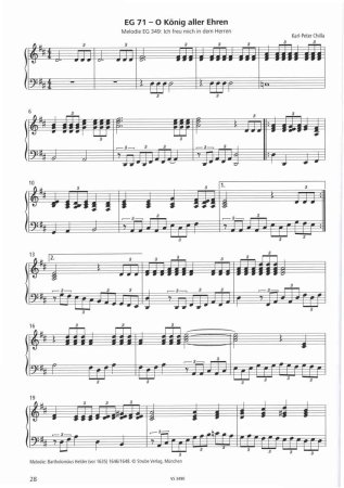 Preview: König aller Ehren